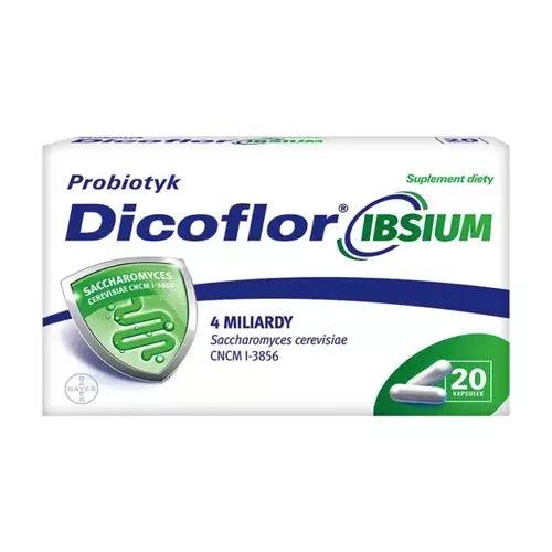 Saccharomyces cerevisiae, Dicoflor Ibsium UK