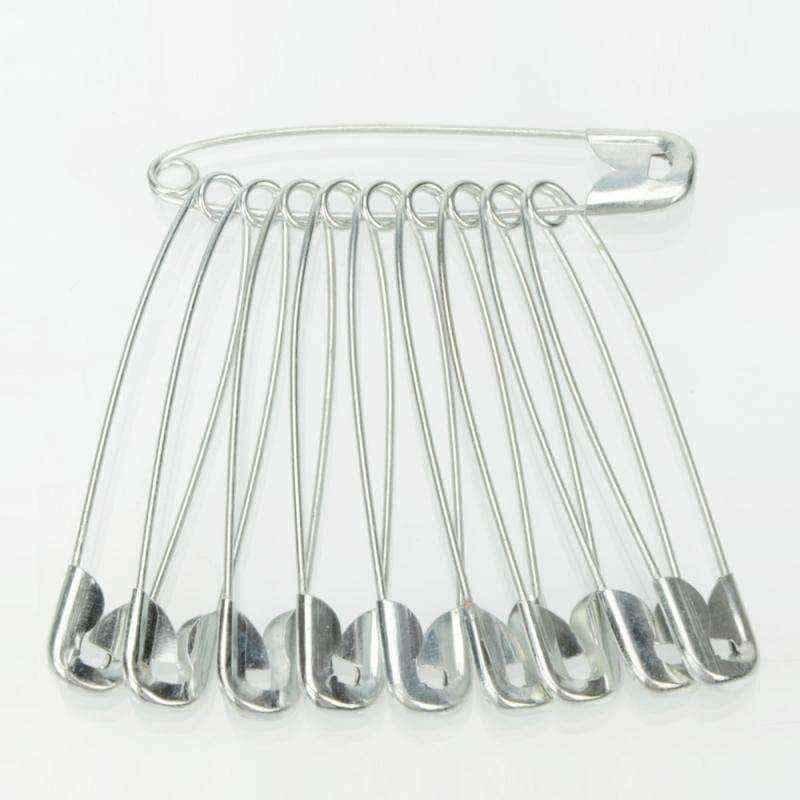 Safety Pin 500pcs 55mm Metal Set, where can i buy safety pins UK