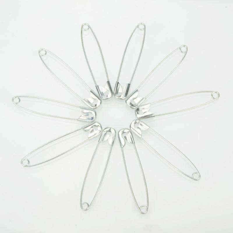 Safety Pin 500pcs 55mm Metal Set, where can i buy safety pins UK