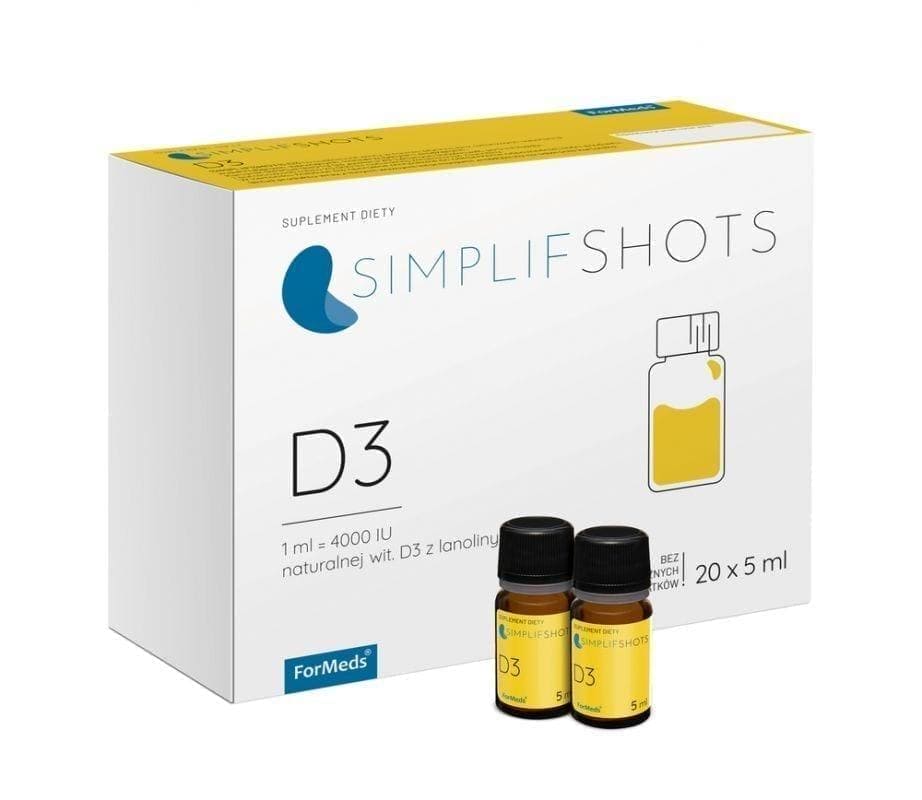 Safflower oil SIMPLIFSHOTS vitamin D3 Oil UK