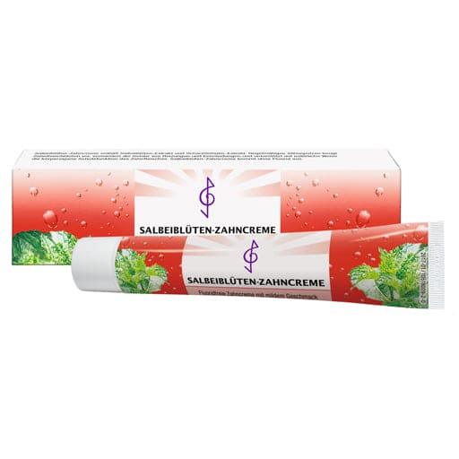 Sage toothpaste, SAGE FLOWERS toothpaste UK