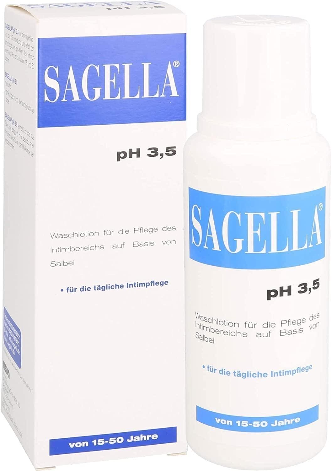 SAGELLA pH 3.5 washing emulsion, What is sagella? UK