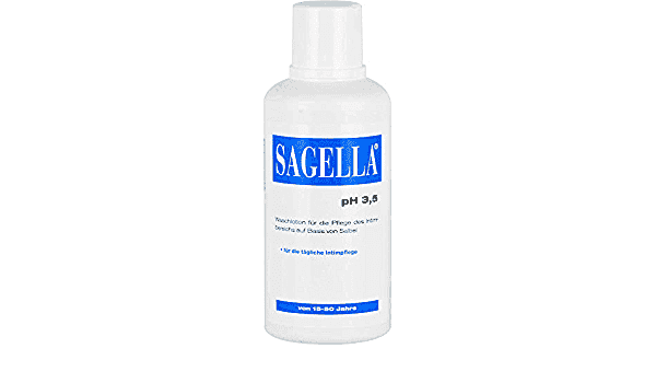 SAGELLA pH 3.5 washing emulsion, What is sagella? UK