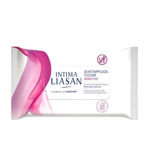 SAGROTAN Intima Liasan intimate hygiene wipes UK