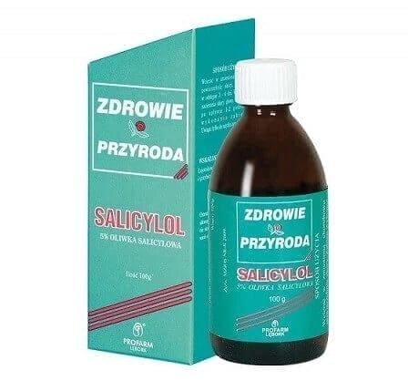 SALICYLOL 5% Salicylic Olive 100g, SALICYLIC ACID, CASTOR OIL UK
