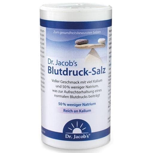 Salt blood pressure Dr Jacob's UK