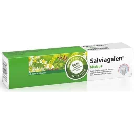 SALVIAGALEN medical toothpaste Madaus 75 ml UK