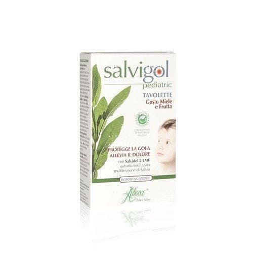 SALVIGOL PEDIATRIC for sore throat 30 tablets, SALVIGOL UK