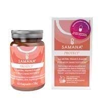 SAMANA PROTECT 9in1 ginger, rose hip, zinc, vitamins UK