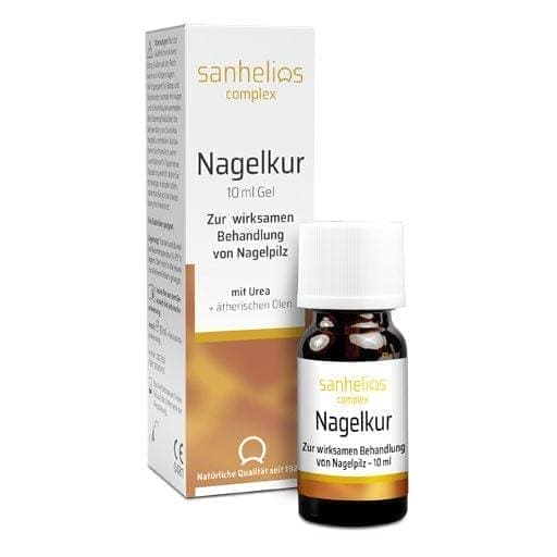 SANHELIOS nail treatment solution UK