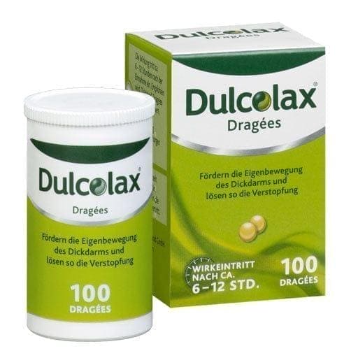 Sanofi-Aventis Deutschland DULCOLAX, bisacodyl dragees UK
