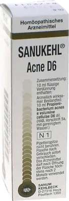SANUKEHL Acne D 6 drops UK