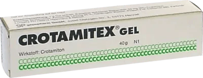 Scabies, early stage scabies rash, scabies treatment, CROTAMITEX Gel UK