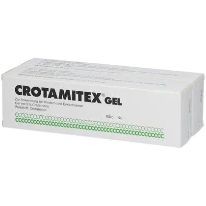 Scabies, early stage scabies rash, scabies treatment, CROTAMITEX Gel UK