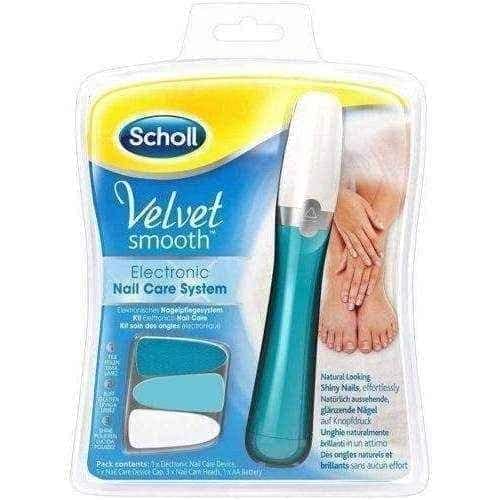 Scholl Velvet Smooth Electronic Nail x 1 piece UK
