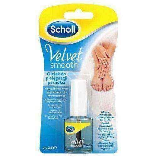 Scholl Velvet Smooth NAIL OIL 7,5ml UK