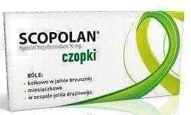 SCOPOLAN suppositories x 6 pieces UK