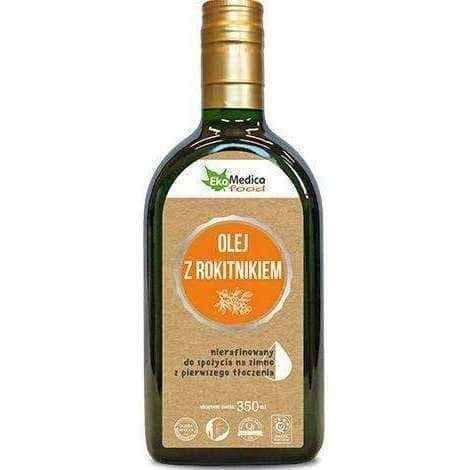 Sea buckthorn oil Virgin unrefined 350ml UK