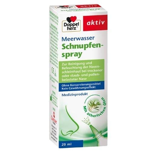 sea water cold spray UK