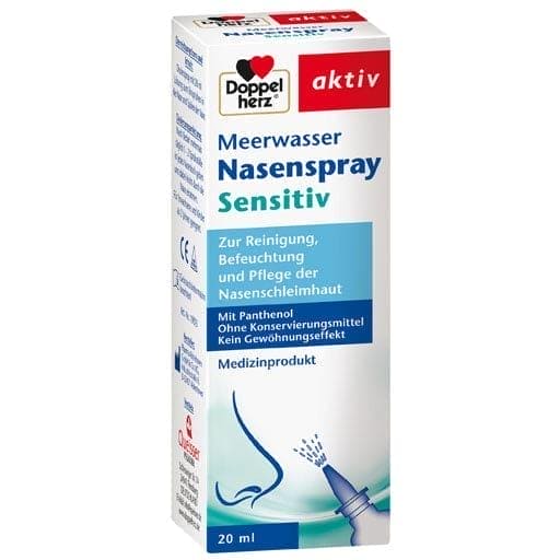 sea water nasal spray with panthenol UK