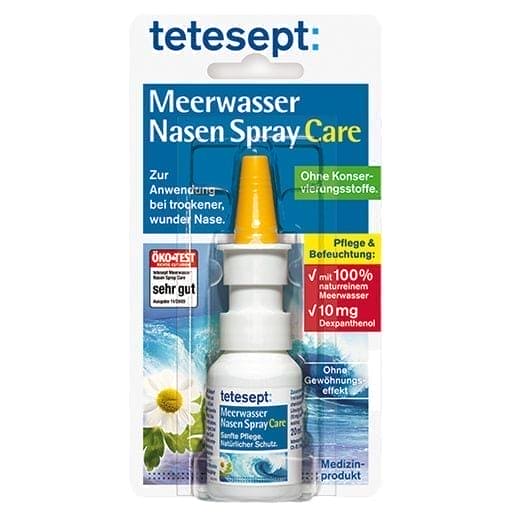 seawater care nasal spray UK