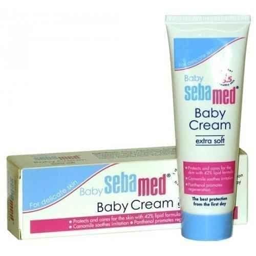 SEBAMED BABY gentle cream for protection and comfort 200ml. UK