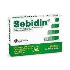 SEBIDIN, chlorhexidine dihydrochloride UK