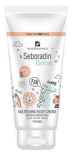 Seboradin BeBe Nourishing body cream 200ml UK