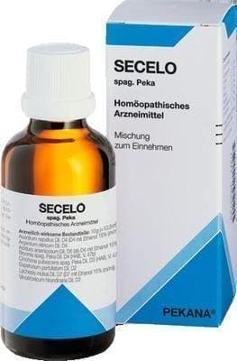 SECELO drops 100 ml Hyoscyamus niger, Hypericum perforatum, Humulus lupulus UK