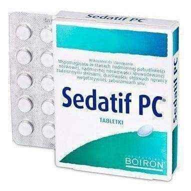 Sedatif Pc Boiron, neurosis symptoms, sleep problems 6+ UK