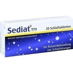 SEDIAT diphenhydramine hydrochloride 50mg UK