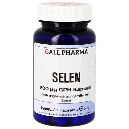 SELENIUM 200 µg GPH Capsules UK