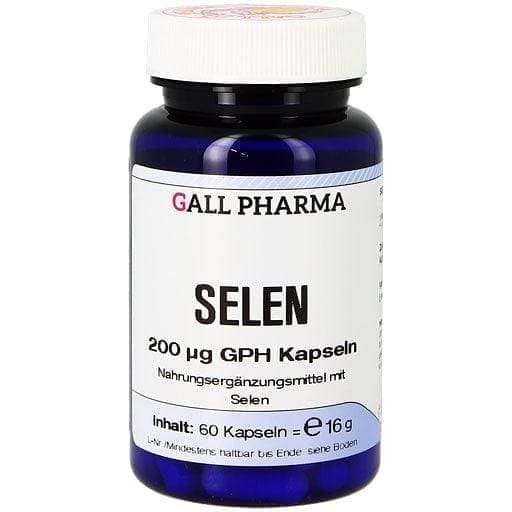 SELENIUM 200 µg GPH Capsules UK