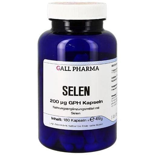 SELENIUM 200 µg GPH Capsules UK