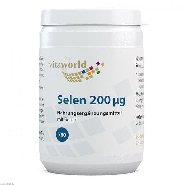 SELENIUM 200 mcg tablets UK