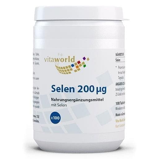 SELENIUM 200 mcg tablets UK