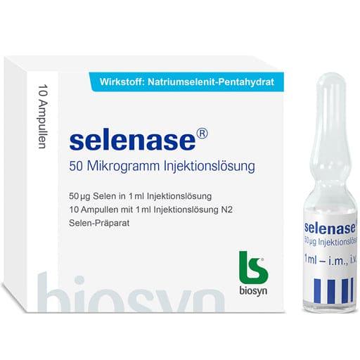 Selenium Injectable Selenium deficiency, sodium selenite, SELENASE injection – ELIVERA UK