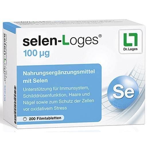 SELENIUM-LOGES 100 µg Sodium selenite UK