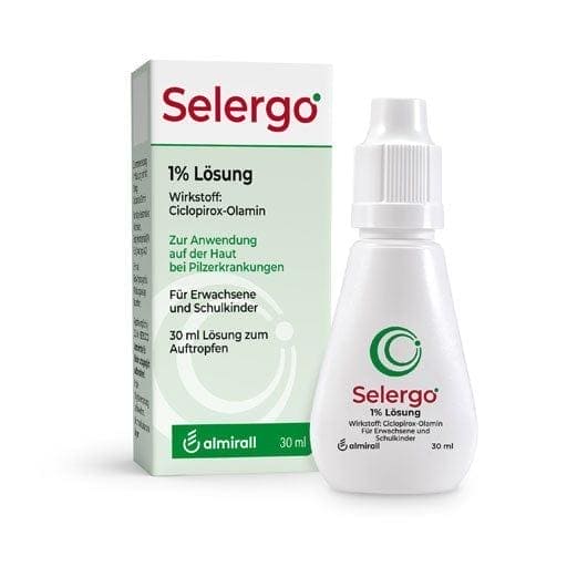 SELERGO 1% solution UK