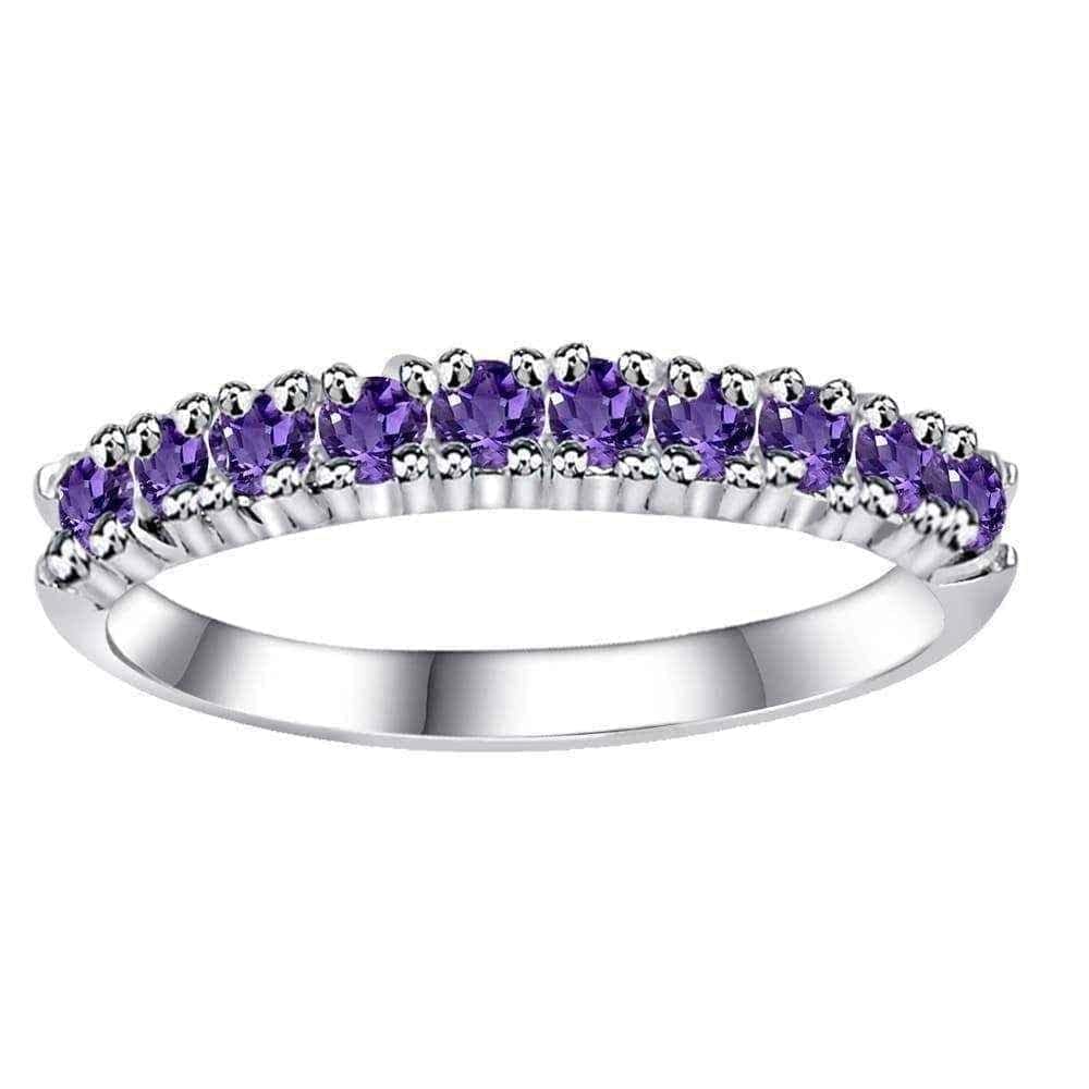 Semi eternity engagement ring UK