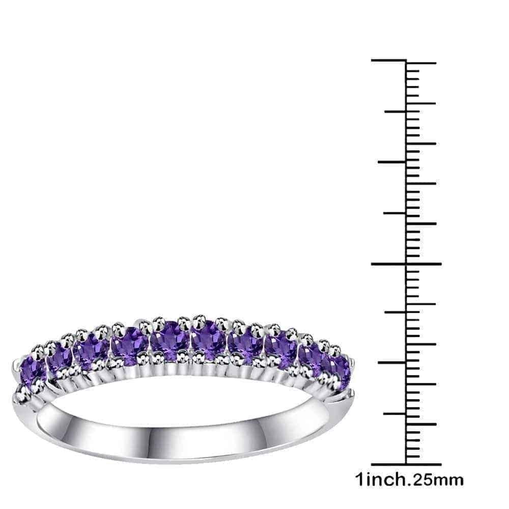 Semi eternity engagement ring UK