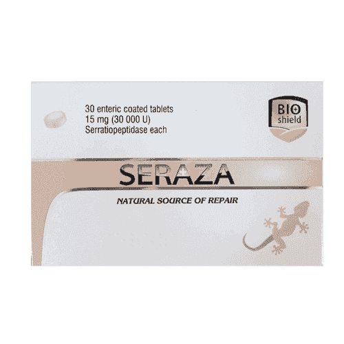 SERAZA 15mg 30 tablets / SERAZA UK
