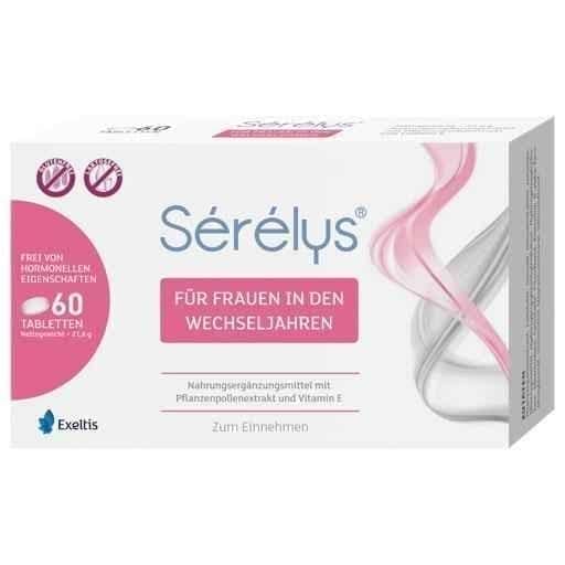 SERELYS tablets 60 pcs UK