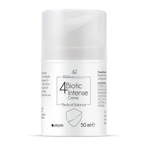 shea butter & borage oil, SOVITA 4Biotic Intense Cream UK