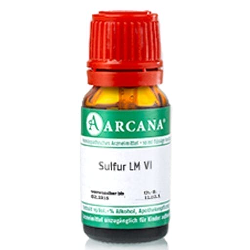 Shortness of breath, allergies, pharyngitis, SULFUR LM 30 dilution UK