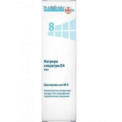 SHUSLER'S SALT 8 MAZ Sodium chloratum D4 50gr Natrium chloratum UK