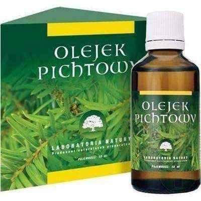 Siberian silver fir | Abies sibirica | PICHT OIL 50ml UK