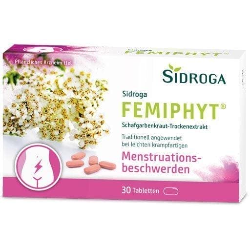 SIDROGA FemiPhyt yarrow herbs tablets UK