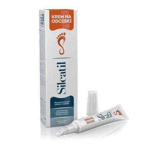 Silcatil Cream, deep corn removal, skin treatment UK