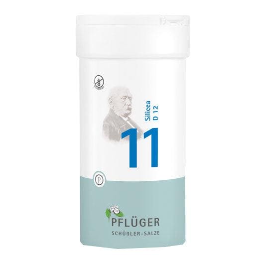 Silicic acid salt of the skin, hair, connective tissue, BIOCHEMIE Pfluger 11 UK